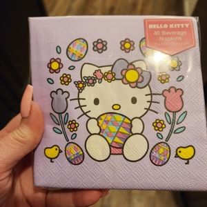 Hello Kitty napkins